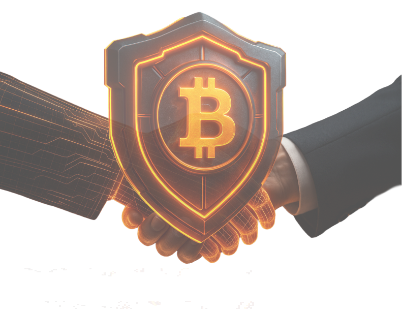 COINCUBE App Interface